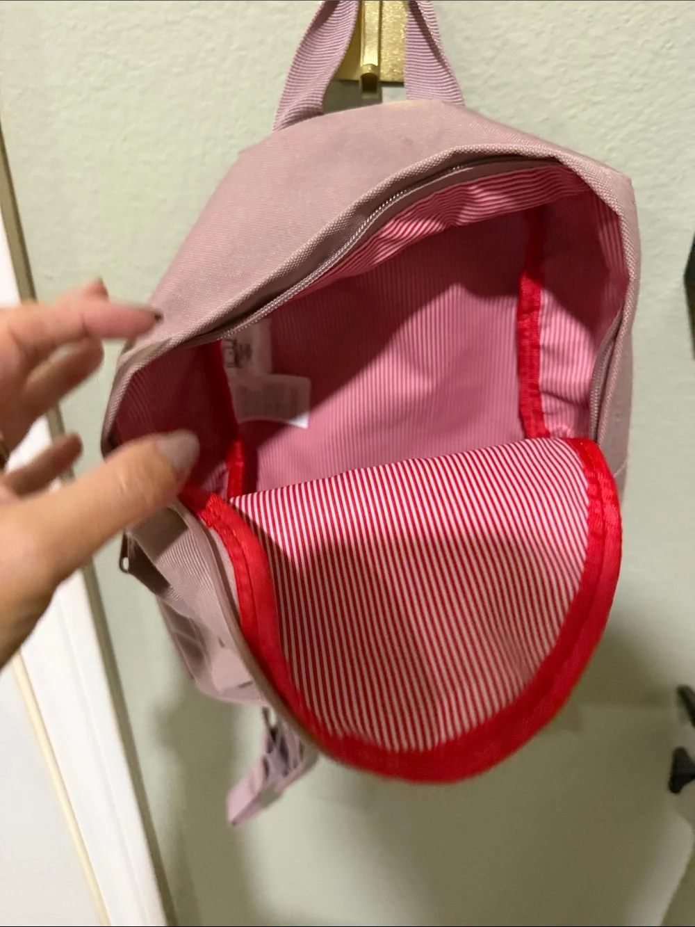 Mini Herschel Supply Company Backpack in Dusty Pink
